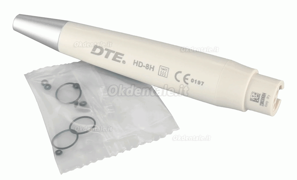 Manipolo da ablatore ultrasuoni Woodpecker HD-8H compatibile con DTE SATELEC